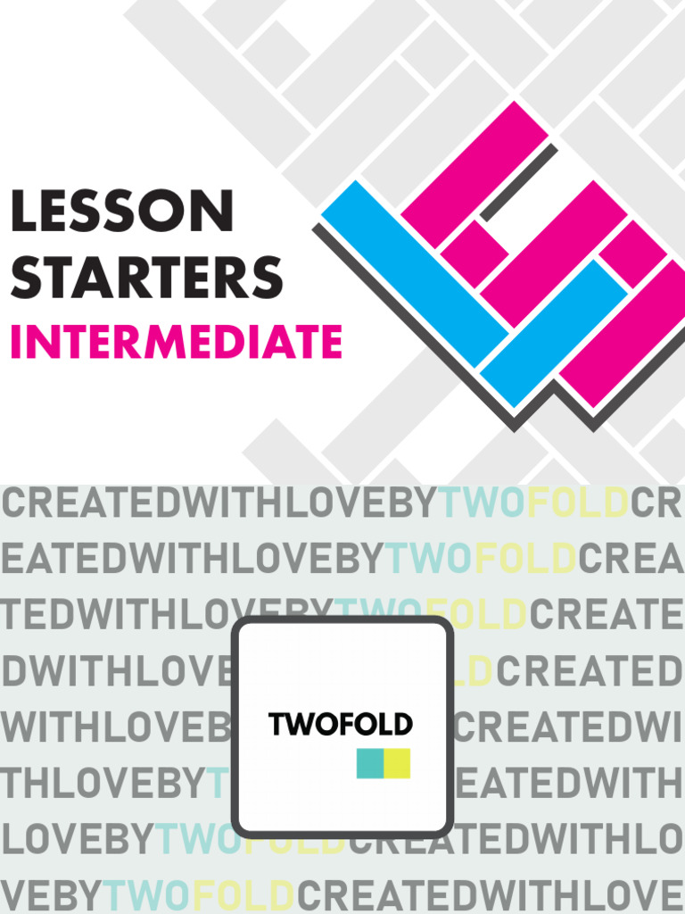 Lesson Starters Intermediate | PDF