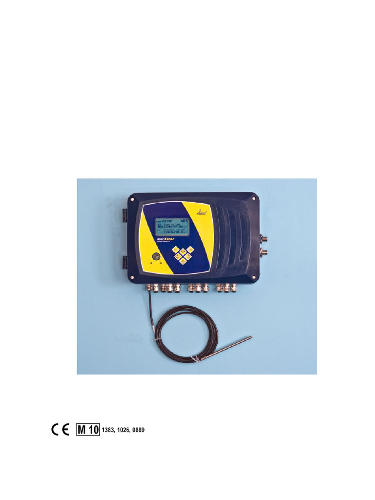 GAS-VOLUME CONVERSION DEVICE maxiELCOR | PDF