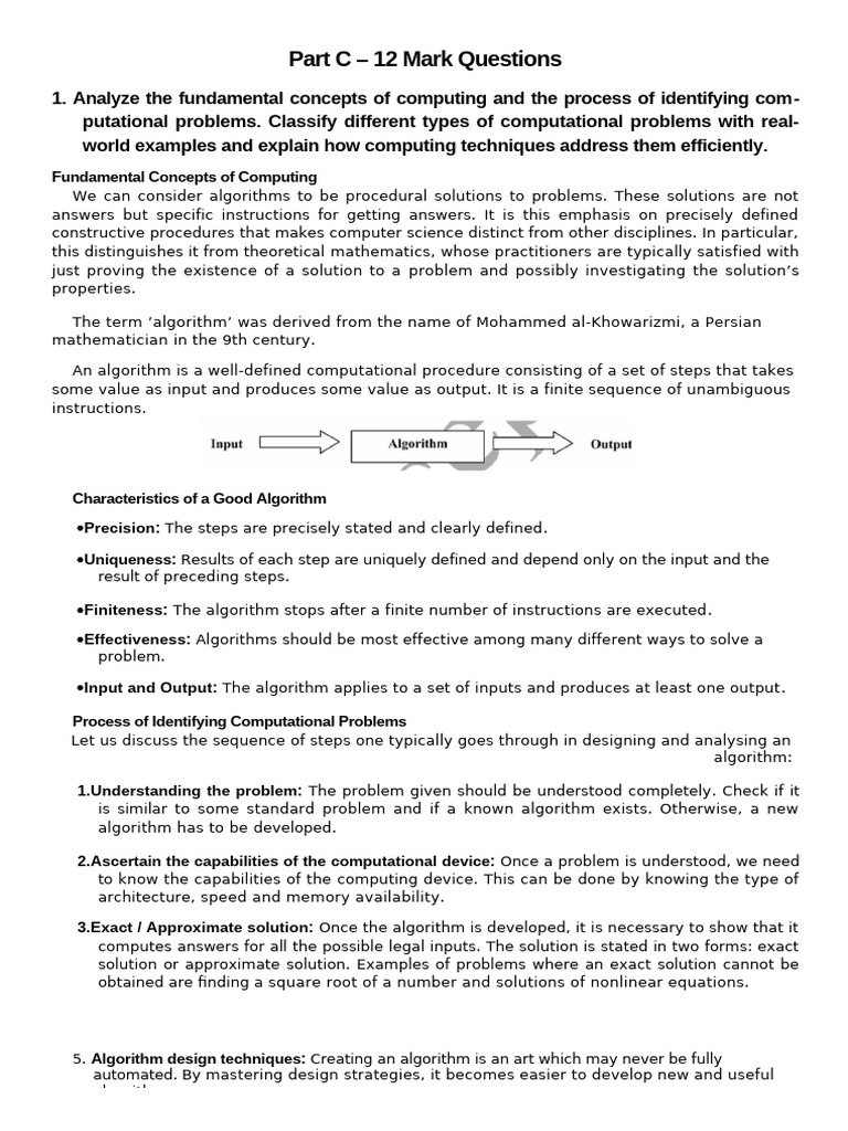 Python Unit 1-5 12 Cooon Marks | PDF