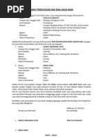 Surat Pernyataan Kematian Pdf