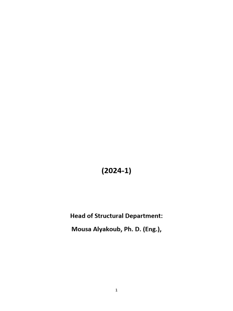 First Report | PDF