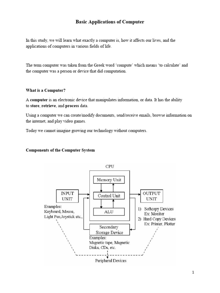 (Note) - Faa 121 - Introduction To Basic Computer Application | PDF
