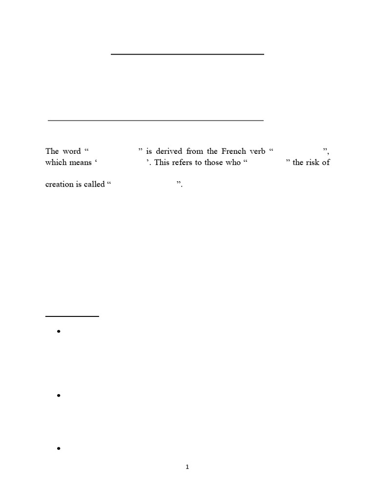 ED Module I | PDF