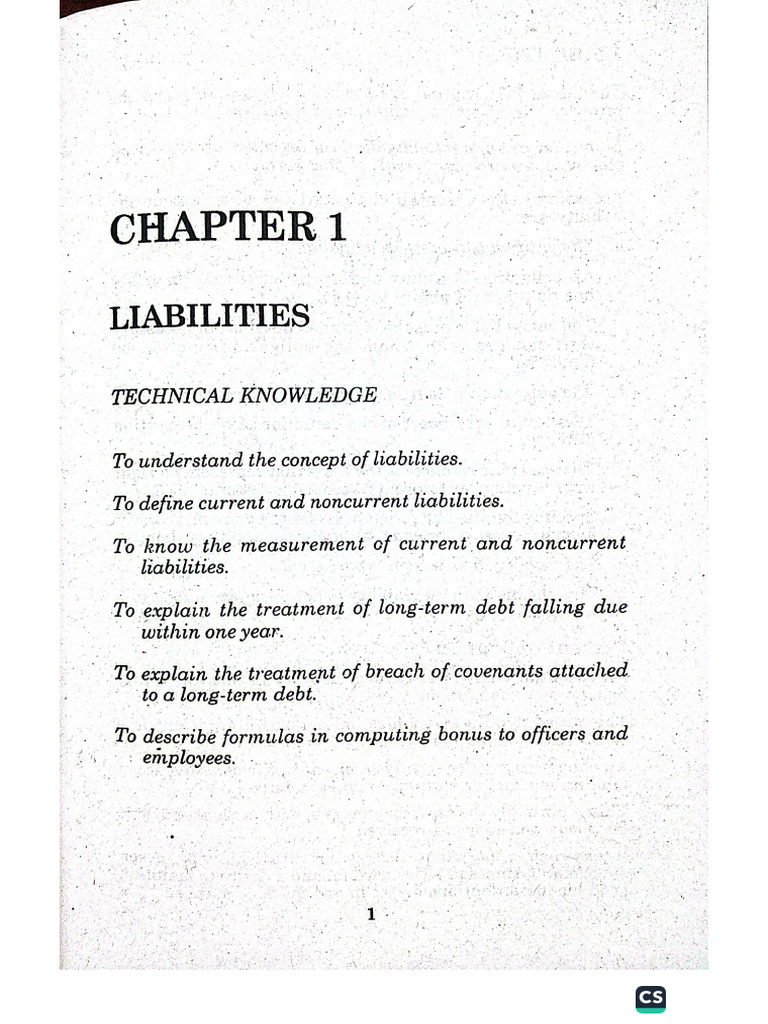 Intacc 2 - Chapter 1-5 | PDF