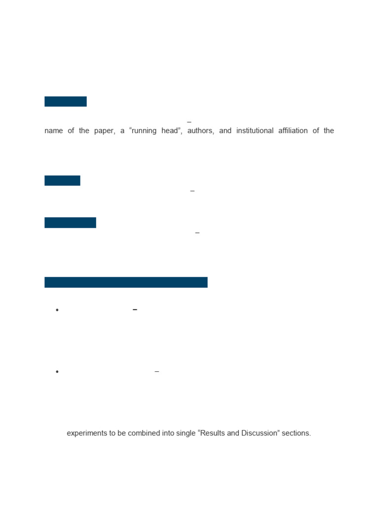 Research Paper Structure 2023 24 | PDF | Experiment | Abstract (Summary)