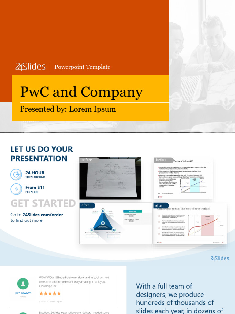 PWC and Company-Creative | PDF