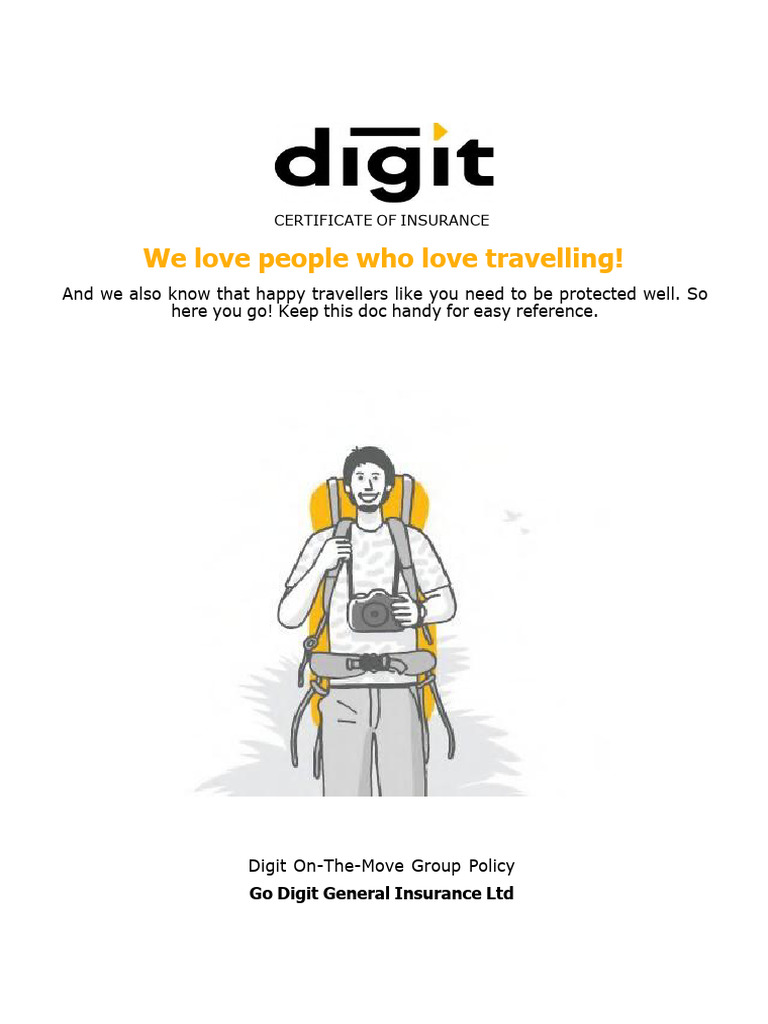 Travel Insurance | PDF | Deductible | Insurance