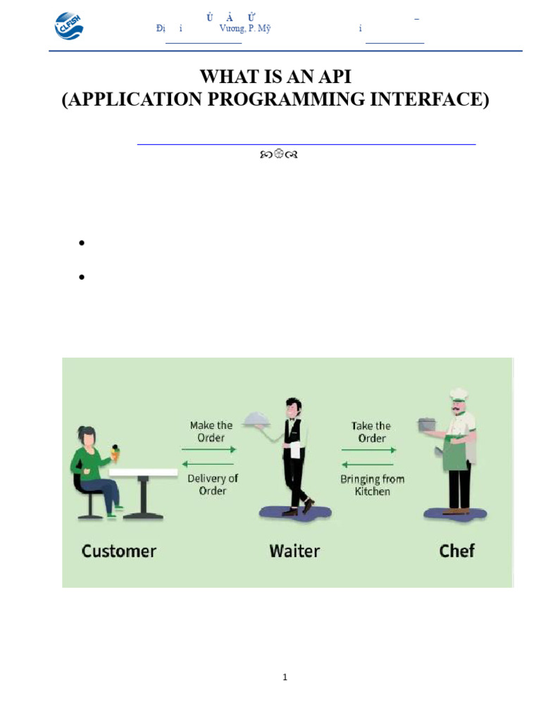What Is An Api (Application Programming Interface) | PDF | Soap ...