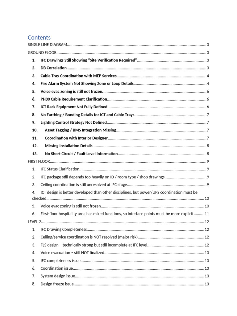 Design Review | PDF