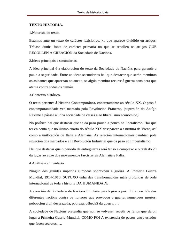 Texto Historia 2 | PDF