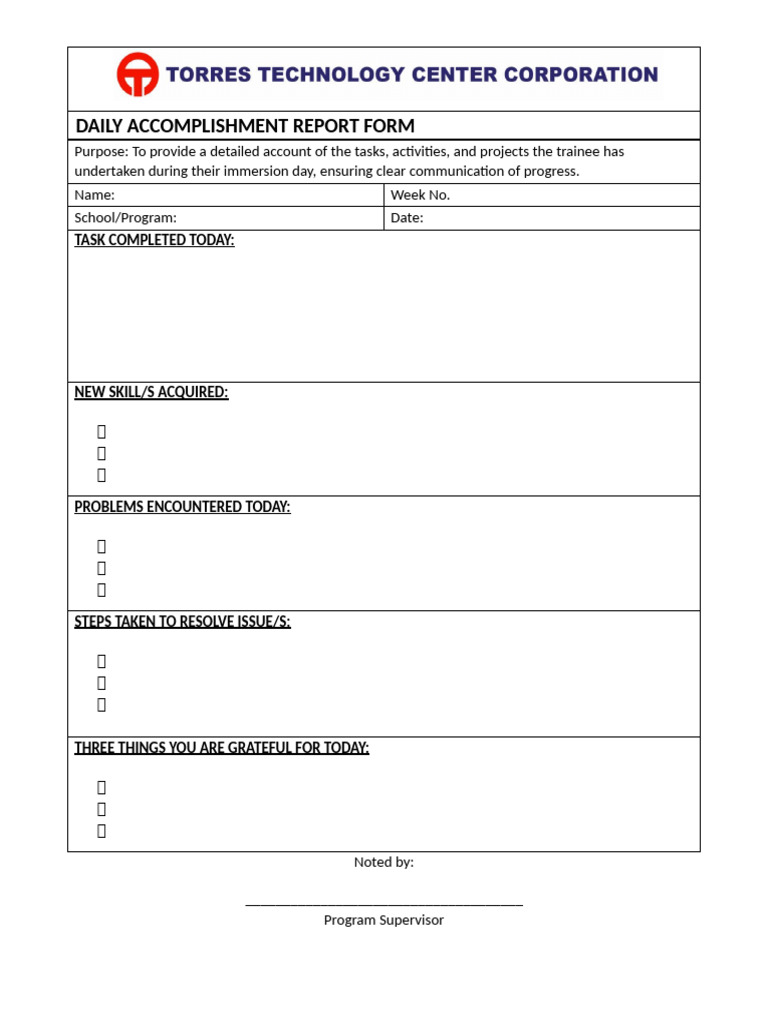 Dar Template | PDF