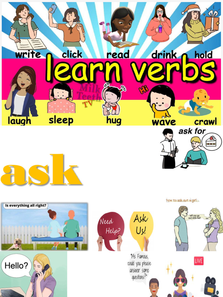 Verbs and Daily Routines A1 | PDF