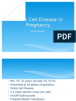 Sickle Cell Disease in Pregnancy 2003