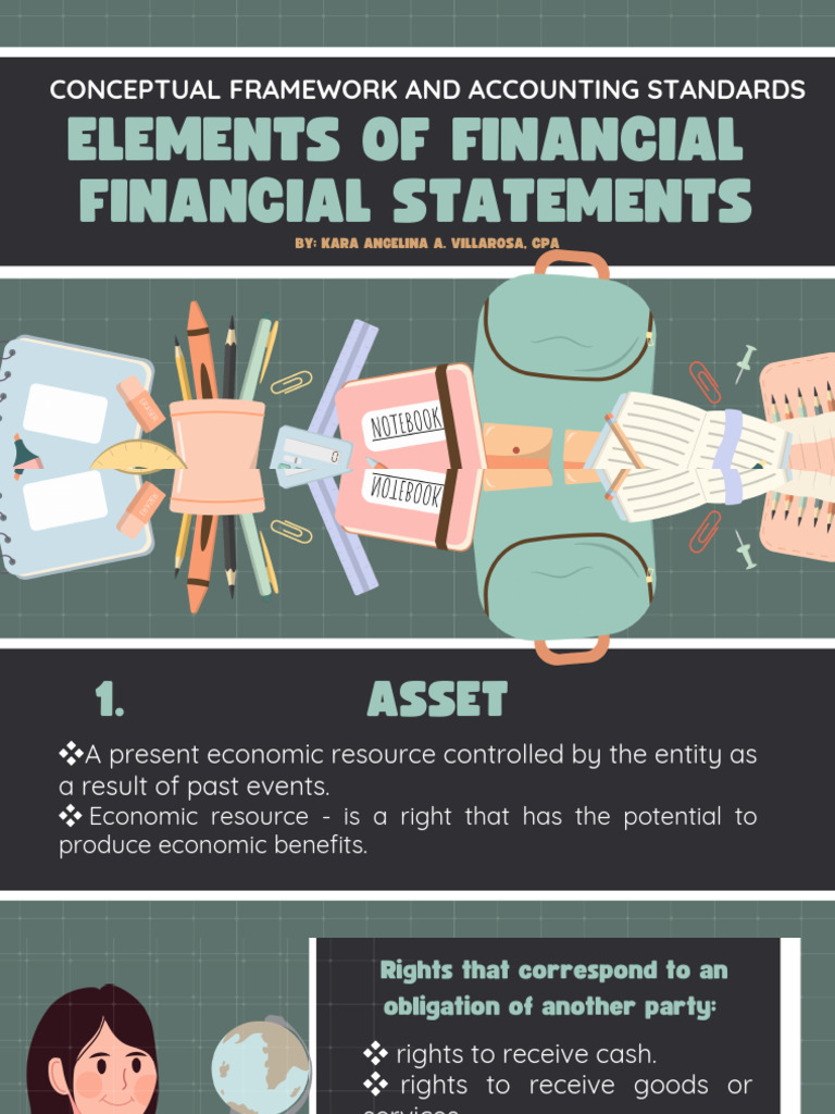 Elements of Financial Statements | PDF