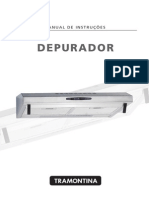 Depurador: Manual de Instruções