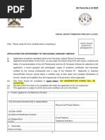 JP Application Form | PDF | Justice Of The Peace | Birth Certificate