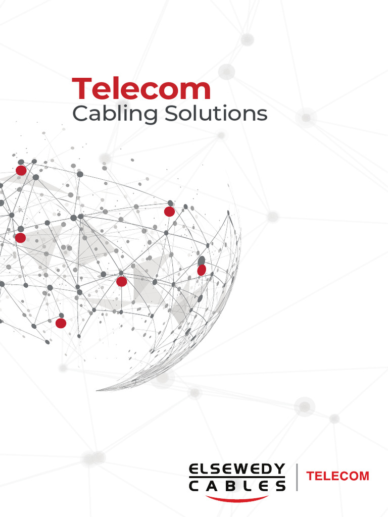 Elsewedy - Telecom Cabling Solutions Catalogue | PDF | Fiber To The X ...