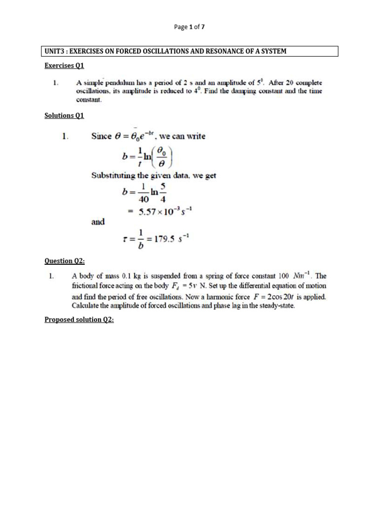 UNIT3 Exerc | PDF
