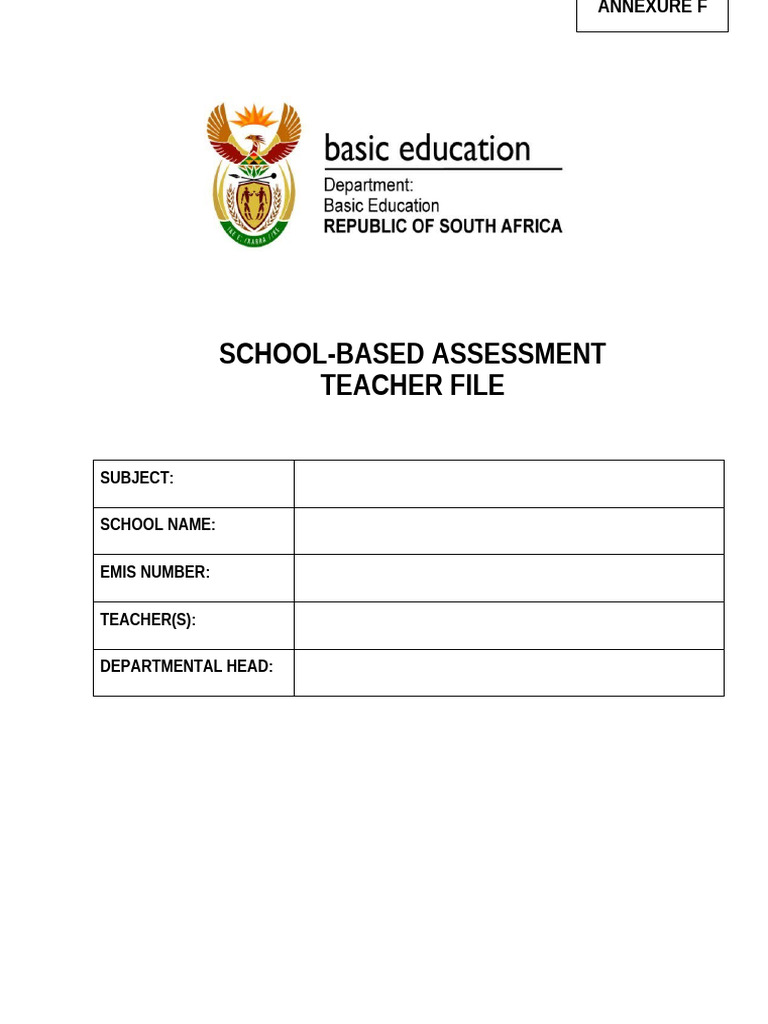 Cover - Teacher File | PDF
