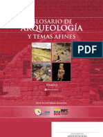 Glosario de Arqueologia Tomo 1