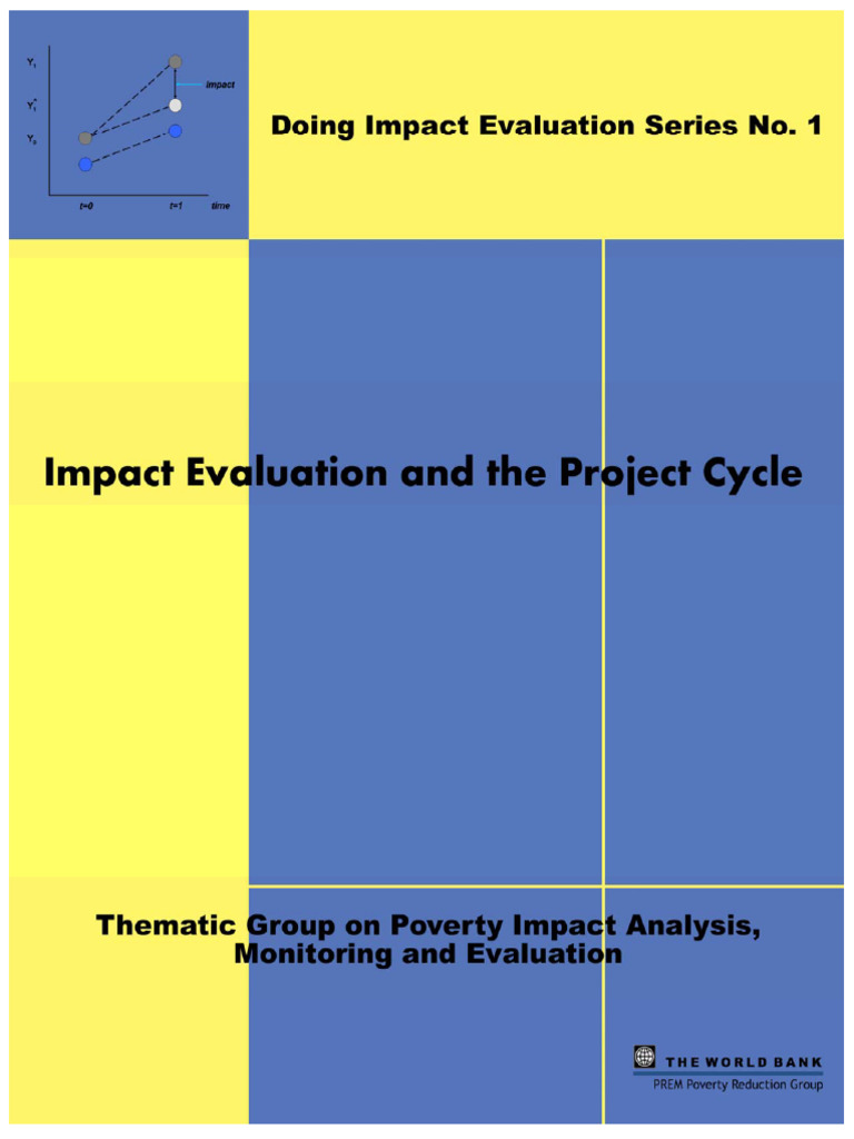 Impact Evaluation and The Project Cycle | PDF | Evaluation | Experiment