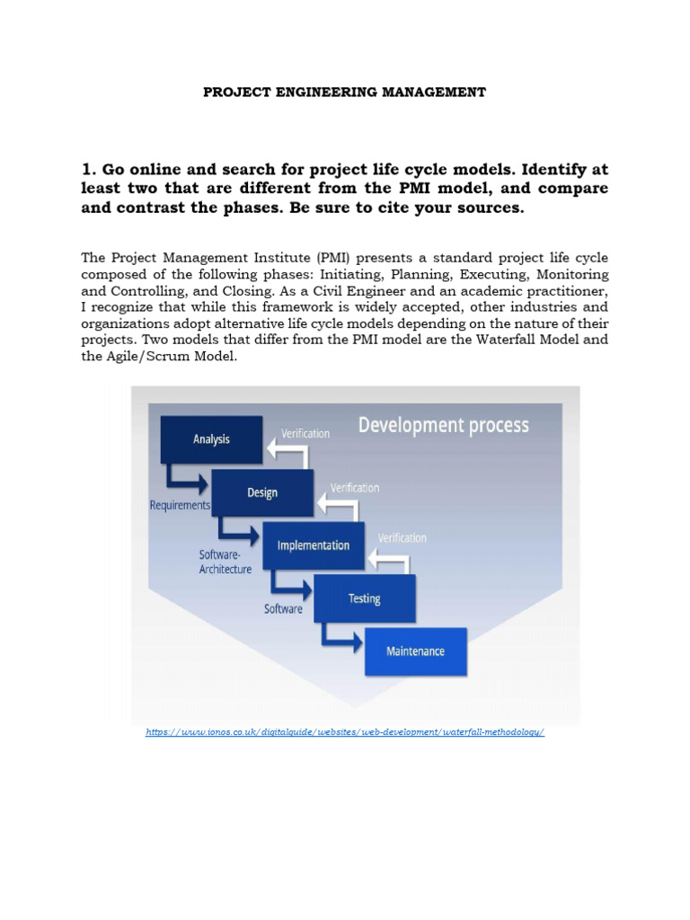 Pmi Model | PDF
