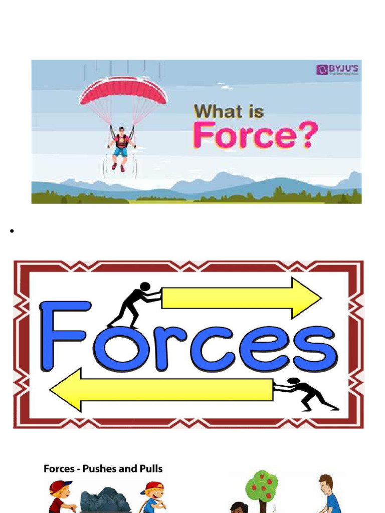 Force and Gravity | PDF