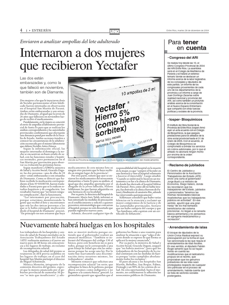 Yectafer | PDF