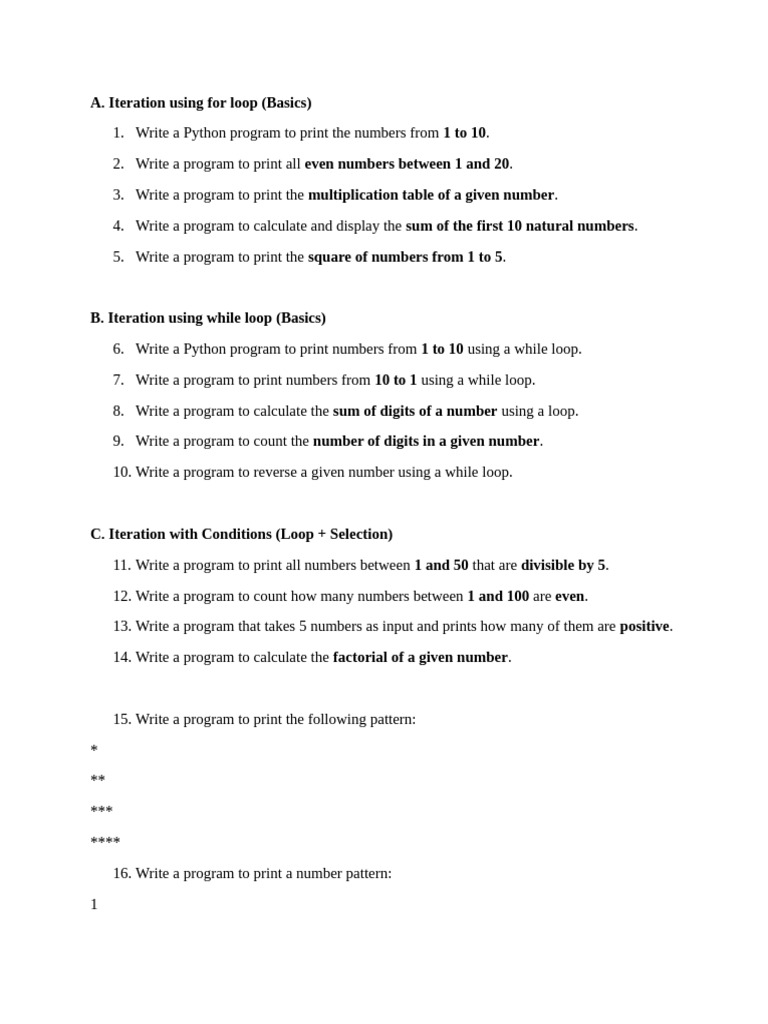 Grade 9 Python Worksheet 2 | PDF