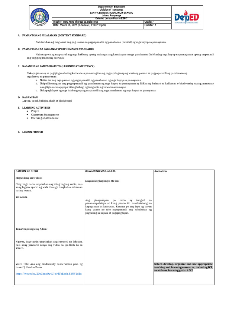 Cot Esp | PDF