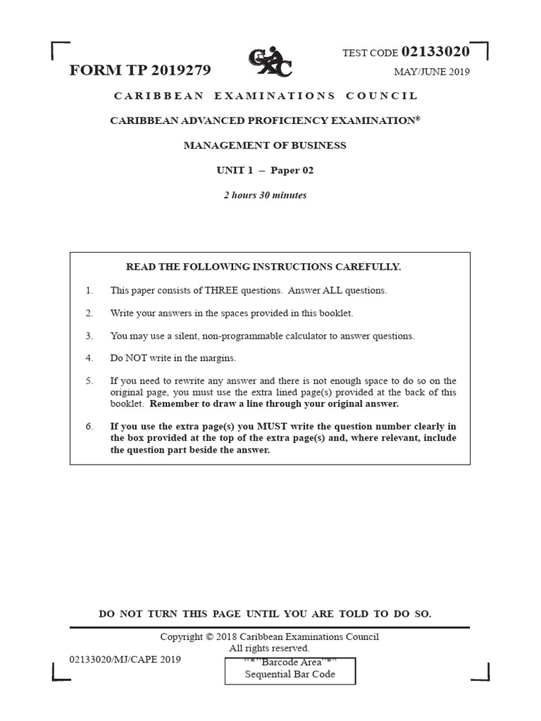 Form TP 2019279 | PDF