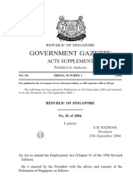 Employment (Amendment) Act 2004