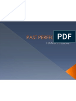 Past Perfect Tense