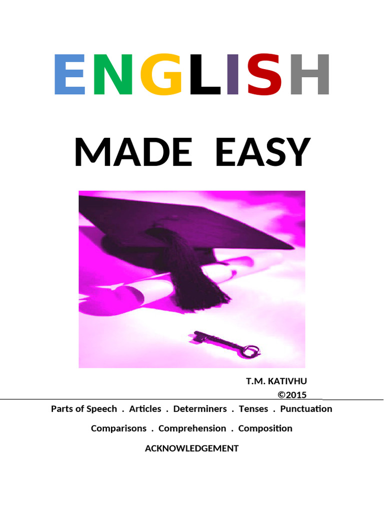 English Made Easy | PDF