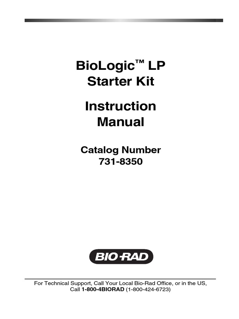 Cromatografo Biologic LP Biorad | PDF