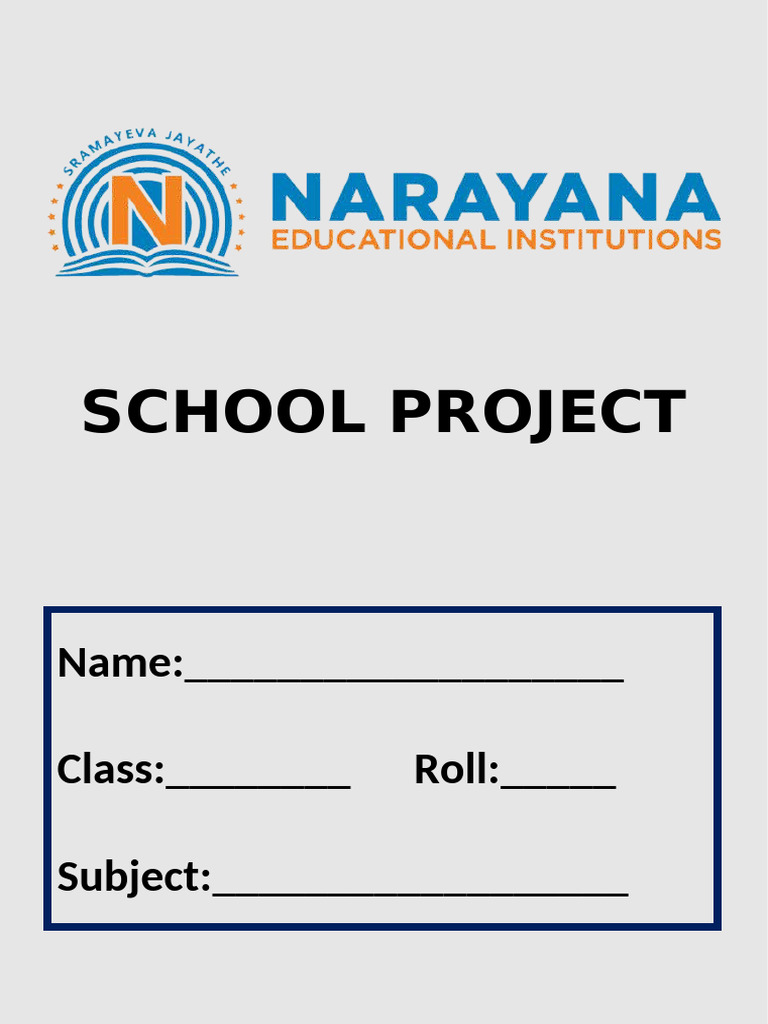 Project Cover | PDF