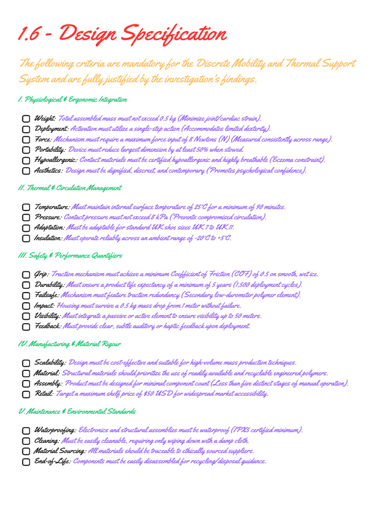 1.2 Design Specification | PDF
