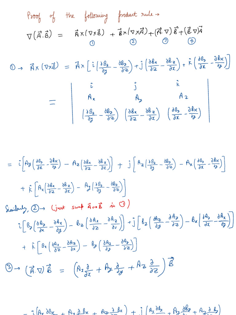 Proof Product Rule2 Diff Calculus | PDF