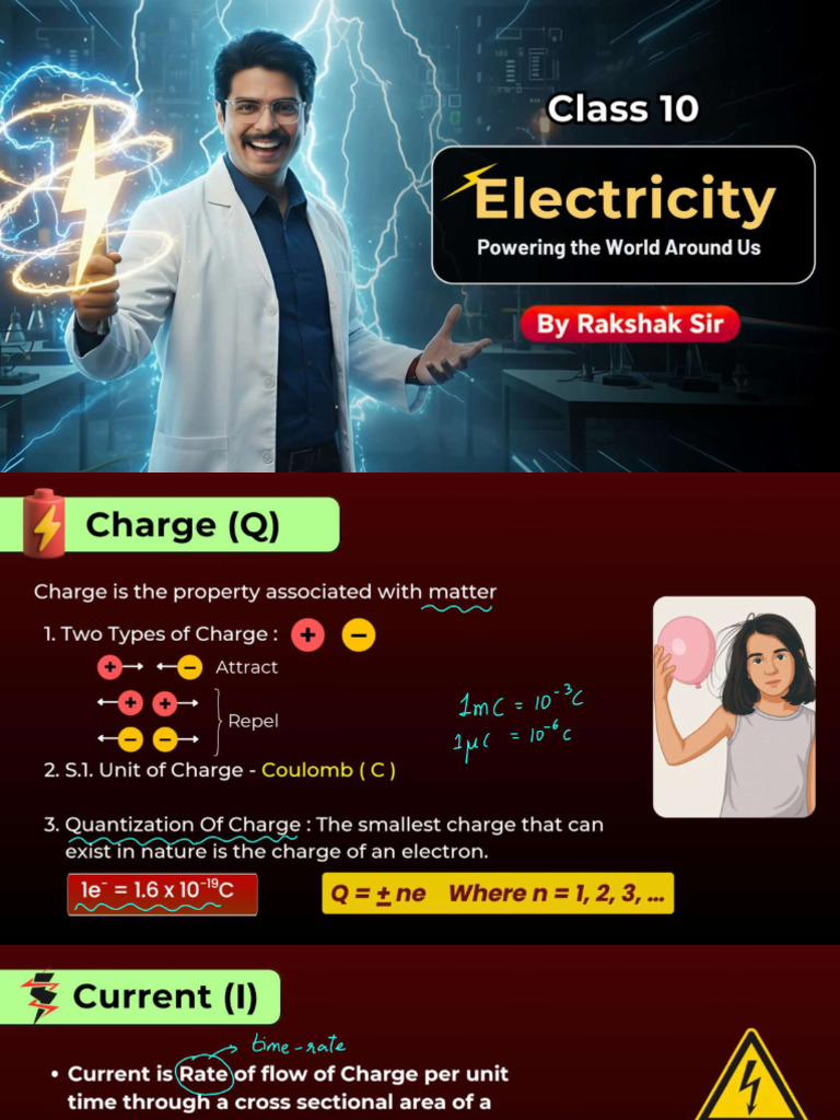 68df9805841ff317597c7be9 - ## - Electricity - Class Notes - Rakshak Sir ...