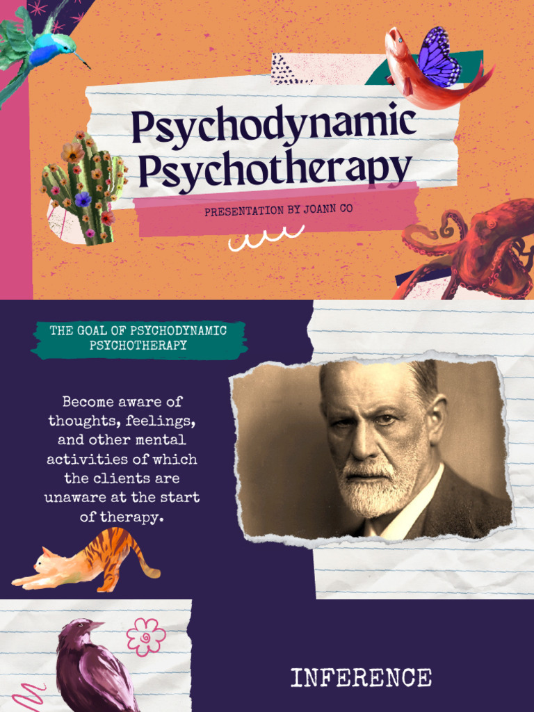 Psychodynamic Psychotherapy | PDF