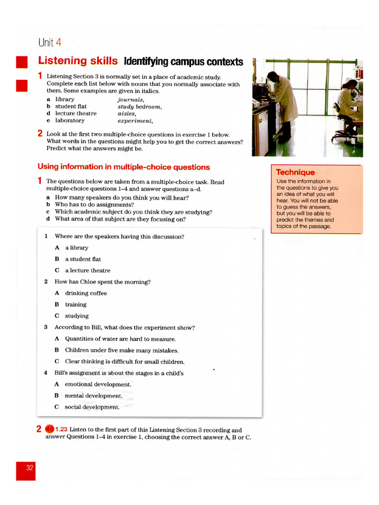 Unit 4 Listening | PDF
