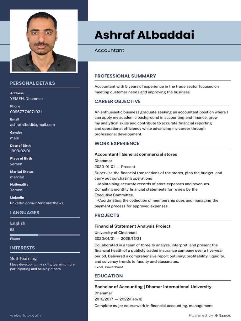 CV 1 | PDF