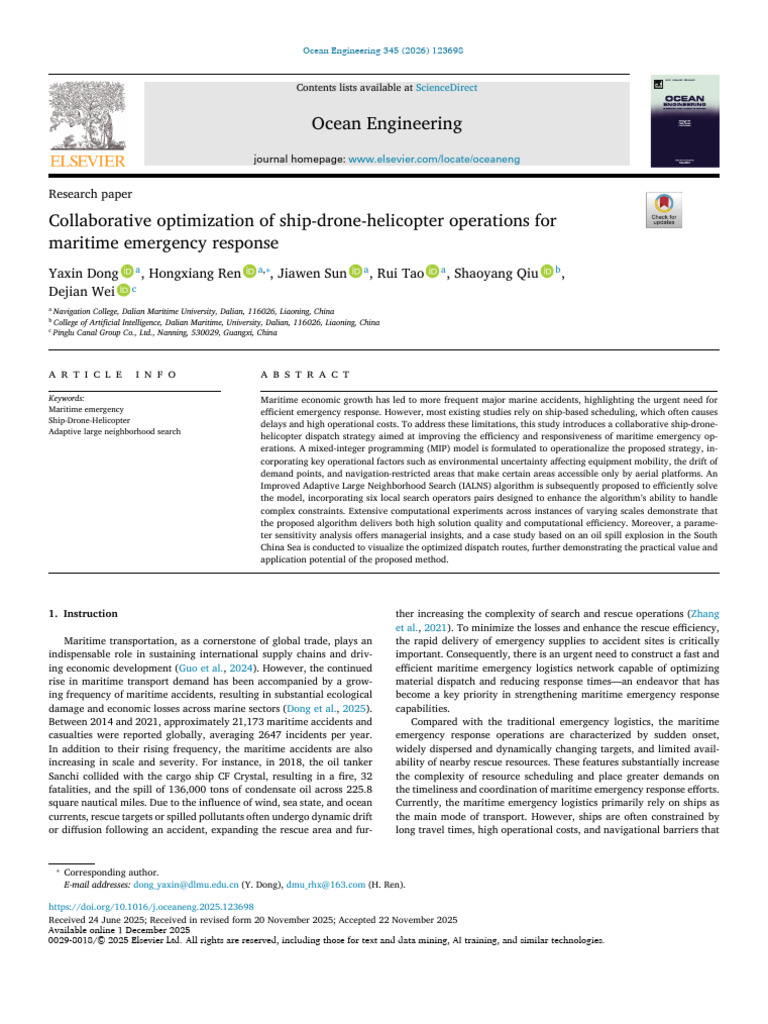 10 1016j Oceaneng 2025 123698 | PDF
