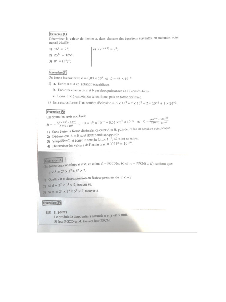 Maths EB8 | PDF
