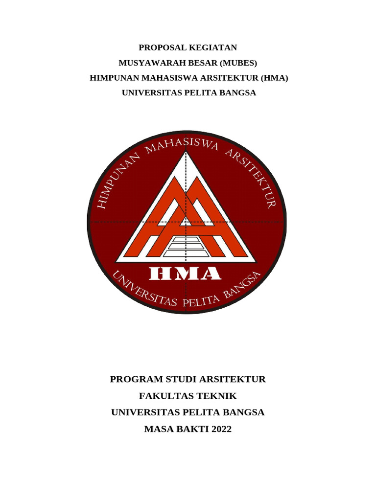 Proposal Mubes 2022 | PDF