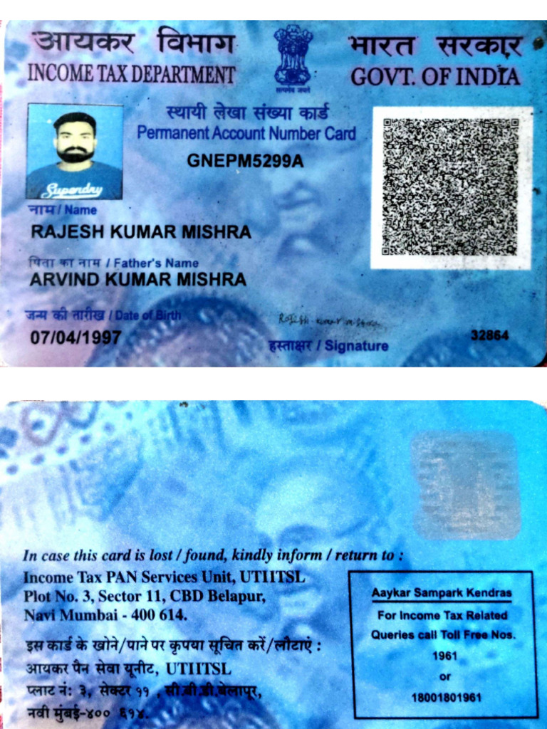 Pan Card | PDF