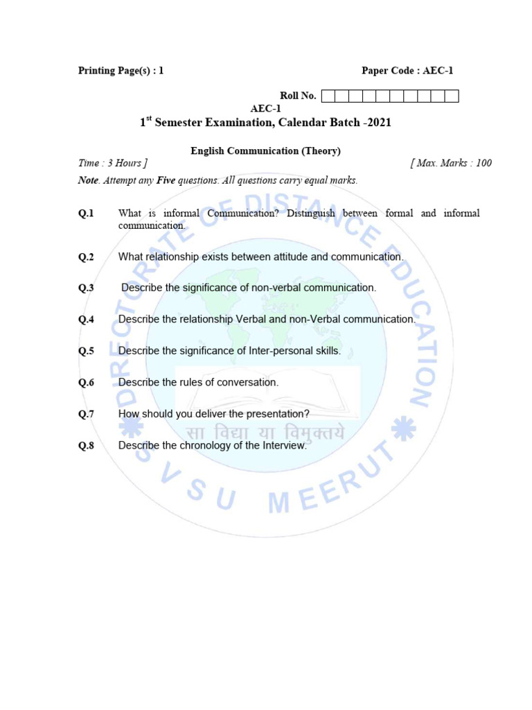 Aec 1 | PDF