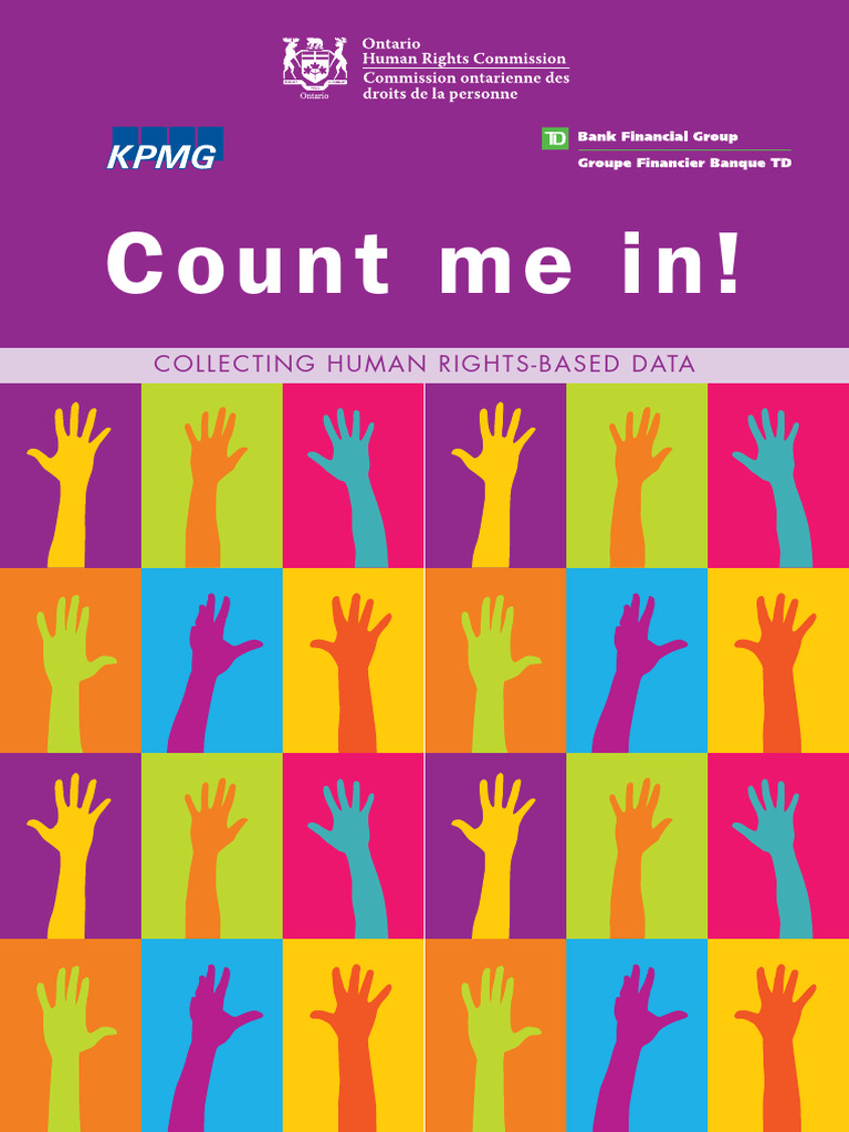 Count Me In! Collecting Human Rights Based Data | PDF