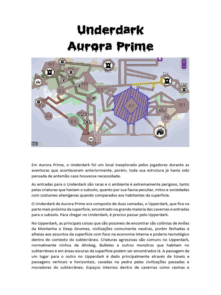 Underdark - Prototipo | PDF