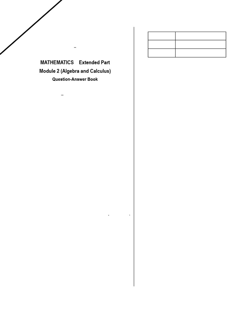 M2 SYSS S6 1819 Mock Q | PDF